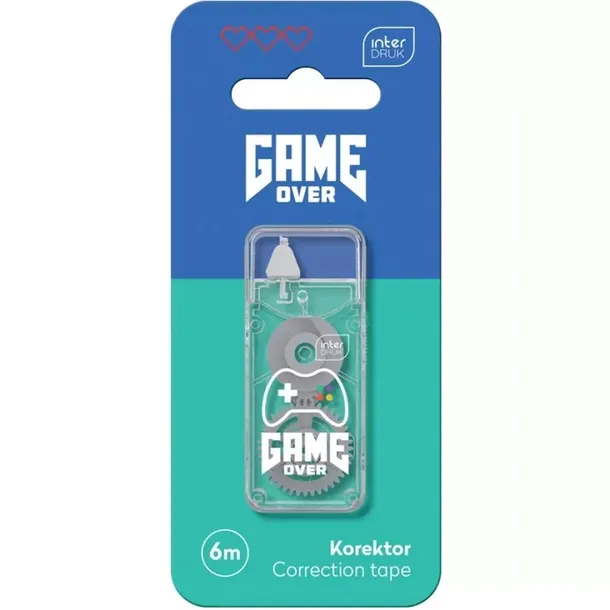 korektor-w-tasmie-game-over-interdruk