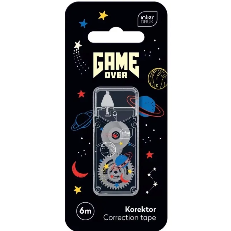 korektor-w-tasmie-game-over-interdruk