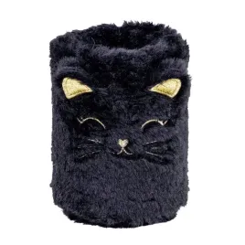 pluszowy-przybornik-na-biurko-astrabag-fluffy-kitty-black
