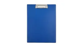 deska-z-klipem-a4-pvc-niebieska-clipboard