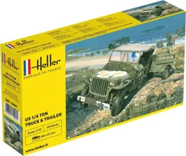 heller-79997-jeep-willis-z-przyczepa-1-72