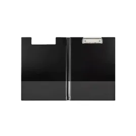 teczka-z-klipem-pvc-a4-biurfol-czarna-clipboard