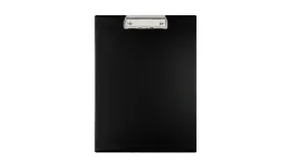deska-z-klipem-a4-pvc-czarna-clipboard-biurowa-do-dokumentow-i-notatek
