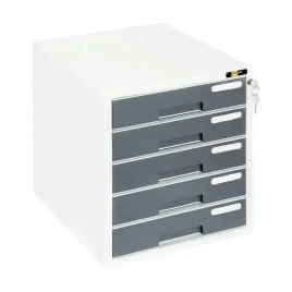 organizer-z-5-szufladami-na-dokumenty-na-kluczyk-yellow-one-33x35x30-cm