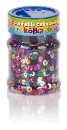 confetti-cekinowe-creativo-kolka-mix-kolorow-100g-astra