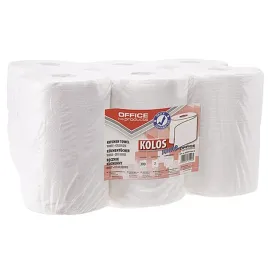 recznik-papierowy-kuchenny-celulozowy-office-products-300-listkow-6-szt