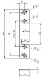 szyld-prosty-szz-11c-szerokosc-20-mm-dlugosc-100-mm