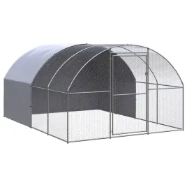 klatka-ogrodowa-dla-drobiu-stal-galwanizowana-3x4x2m-srebrna