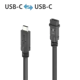 purelink-pi6630-030-kabel-usb-usb4-gen-2x2-3-m-usb-c-20-gbit-s-100-w-cza