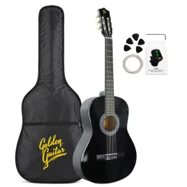 gitara-klasyczna-39-4-4-czarna-akcesoria-gk39cz-golden-guitar