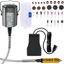 elektryczne-narzedzie-obrotowe-780w-z-pedalem-noznym-pilnik-flex-shaft-wire
