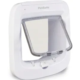 petsafe-drzwiczki-dla-kota-mikrochip-biale-4w1