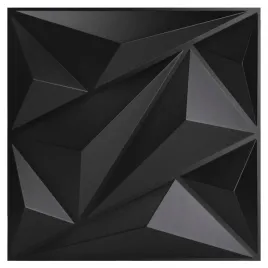 panele-scienne-lamele-plastikowe-pvc-30x30cm-czarne-wodoodporne-20-szt