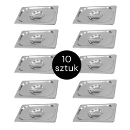 pokrywka-do-pojemnika-gn-1-4-zestaw-10-szt-ze-stali-nierdzewnej-mega-m