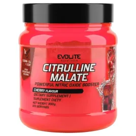 evolite-citrulline-malate-cherry-300-g-cytrulina-regeneracja-miesni-energia