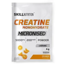 skill-nutrition-monohydrat-kreatyny-6g-orange-kreatyna-creatine-sila-moc