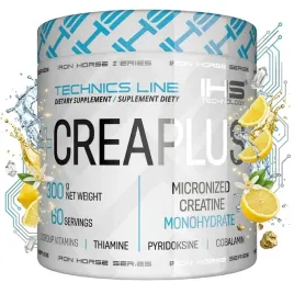 ihs-crea-plus-300-g-lemon-kreatyna-monohydrat-tauryna-magnez-wit-b-sila