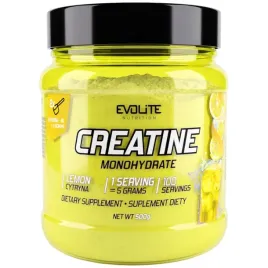 evolite-creatine-monohydrate-lemon-500-g-kreatyna-tauryna-wsparcie-treningu