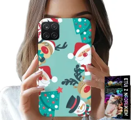 etui-do-samsung-galaxy-a22-5g-mikolaj-renifer-balwan-swiateczne-wzory