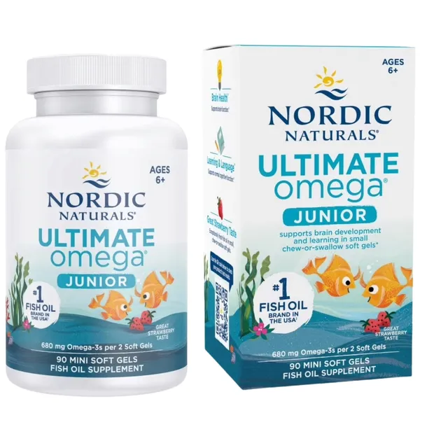 Nordic Naturals Ultimate Omega Junior 90 kapsułek