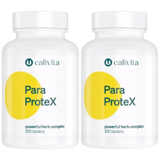 2x Calivita Para ProteX 100t Oczyszczanie Flora Bakteryjna Jelita Odporność