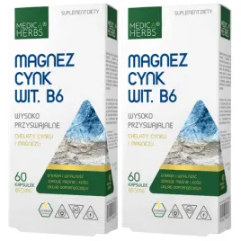 2xmedica-herbs-magnez-cynk-chelat-witamina-b6-skurcze-miesnie-uklad-nerwowy