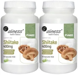2x-aliness-shiitake-ekstrakt-40-20-400mg-twardnik-japonski-beta-glukany