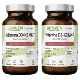 2x-biowen-witamina-d3-4000-iu-k2mk7-100mcg-90-kaps-odpornosc-kosci-serce
