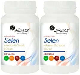 2x-aliness-selen-selenian-sodu-100-mcg-antyoksydant-uklad-odpornosciowy