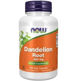 now-foods-dandelion-root-mniszek-lekarski-500mg-100-kap-cholesterol-watroba