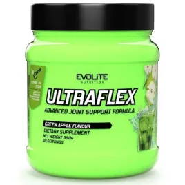 evolite-ultra-flex-green-apple-390-g-stawy-kosci-chrzastki-msm-boswellia