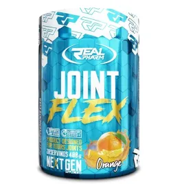 real-pharm-joint-flex-400-g-orange-msm-stawy-kosci-glukozamina-hialuronowy