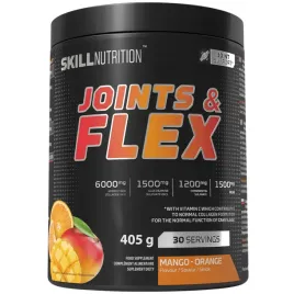 skill-nutrition-joints-and-flex-mango-orange-405-g-stawy-kolagen-wiezadla