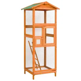 drewniana-woliera-dla-ptakow-z-podwojnymi-drzwiami-68x62x166-cm