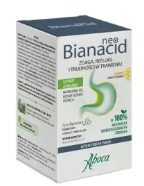 aboca-neobianacid-45-tabletek-do-ssania-nadkwasnosc-refluks-zgaga-trawienie