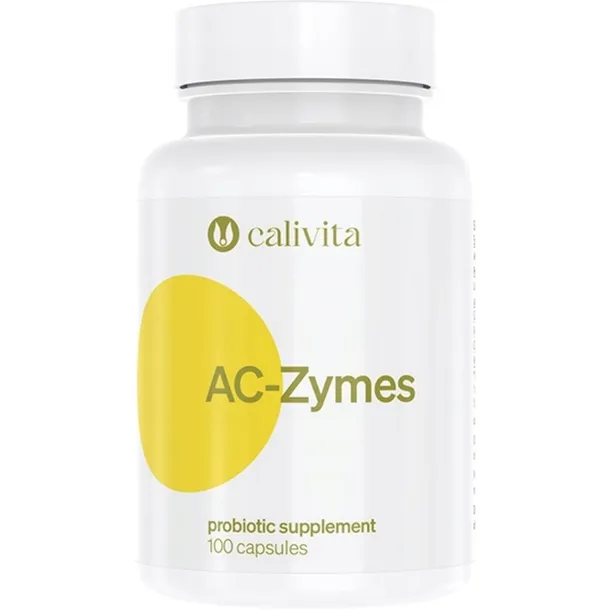 Calivita AC-Zymes Lactobacillus Acidophilus 100k JELITA ODPORNOŚĆ Trawienie
