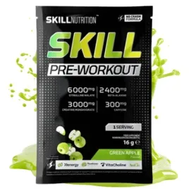 skill-nutrition-pre-workout-green-apple-16-g-probka-przedtreningowka-porcja