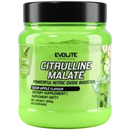 evolite-citrulline-malate-sour-apple-300-g-krwionosne-tlen-wydolnosc