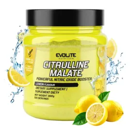 evolite-citrulline-malate-lemon-300-g-cytrulina-jablczan-tlenek-azotu-krew