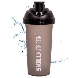 skill-nutrition-shaker-smoked-black-przezroczysty-700-ml-szczelny-silownia