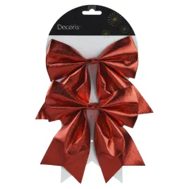 swiateczne-kokardy-czerwone-17-cm-komplekt-2-szt-poliester-polysk