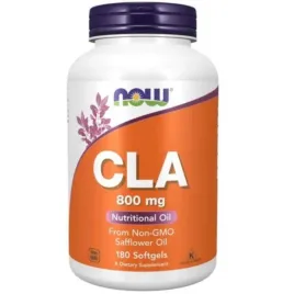 now-foods-cla-800-mg-180-kap-redukcja-wagi-odchudzanie-cholesterol-linolowy
