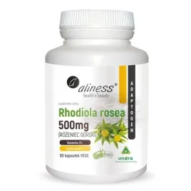 aliness-rhodiola-rosea-500mg-rozeniec-gorski-mozg-adaptogen-pamiec-depresja