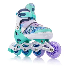 rolki-4w1-blueberry-meteor-lyzwy-wrotki-rolko-wrotki-regulowane-r-30-33