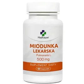 medfuture-miodunka-lekarska-500-mg-60-kapsulek-ziele-plucne-gardlo-oddech