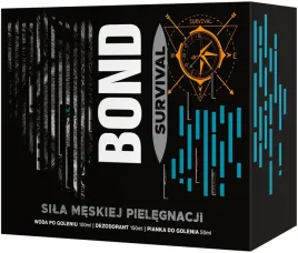 bond-survival-zestaw-prezentowy-meski-woda-po-goleniu-100-ml-dezodorant