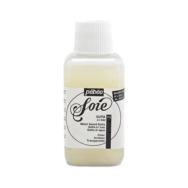 Konturówka Gutta do jedwabiu 250ml PEBEO - transparent