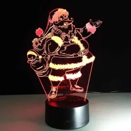lampka-nocna-3d-swiety-mikolaj