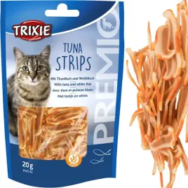 przysmak-dla-kota-paski-z-tunczykiem-tuna-strips-trixie-premio-20g