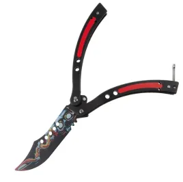 noz-motylek-treningowy-bowie-cs-go-czaszka-tepy-balisong-n454g